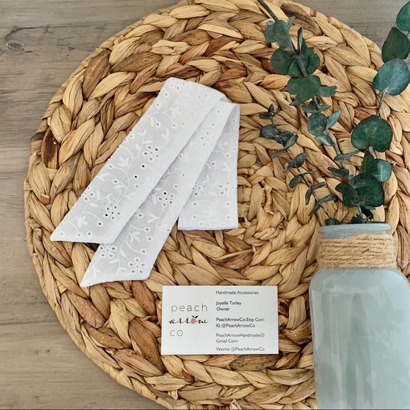 the COVE style 21” handmade hair scarf - Picture 1 of 3